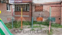Площадка для воркаута в городе Томск №4277 Маленькая Советская фото